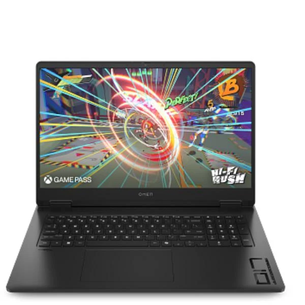 HP OMEN Gaming Laptop 17-db1000nlx Copilot+ PC AMD Ryzen AI 9 365 Computer portatile 43,9 cm (17.3") Quad HD 32 GB DDR5-SDRAM NVIDIA GeForce RTX 5070 Wi-Fi 6 (802.11ax) Windows 11 Home Nero
