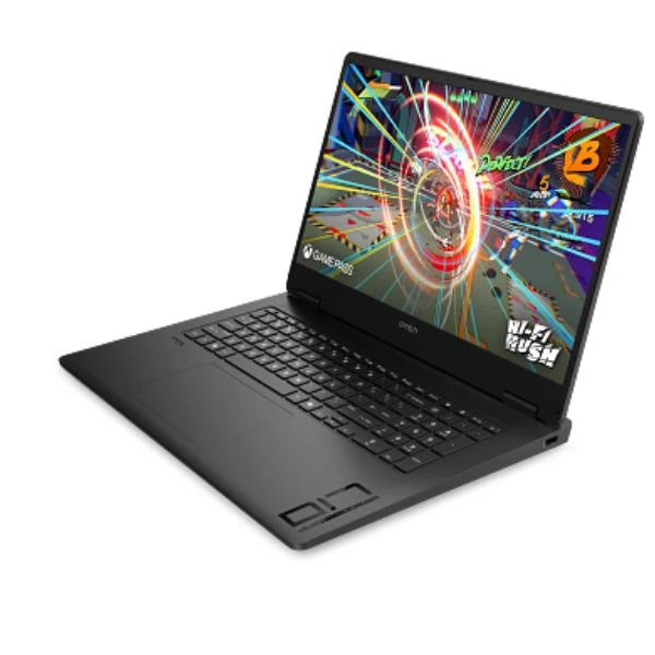 HP OMEN Gaming Laptop 17-db1001nlx Copilot+ PC AMD Ryzen AI 7 Computer portatile 43,9 cm (17.3") Quad HD 32 GB DDR5-SDRAM NVIDIA GeForce RTX 5070 Wi-Fi 6 (802.11ax) Windows 11 Home Nero