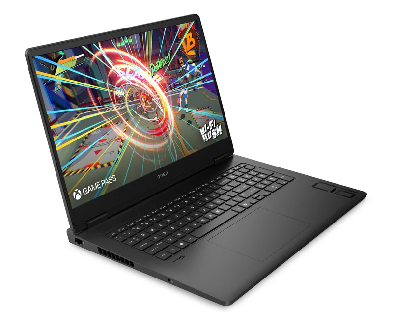 HP OMEN Gaming Laptop 17-db1001nlx Copilot+ PC AMD Ryzen AI 7 Computer portatile 43,9 cm (17.3") Quad HD 32 GB DDR5-SDRAM NVIDIA GeForce RTX 5070 Wi-Fi 6 (802.11ax) Windows 11 Home Nero