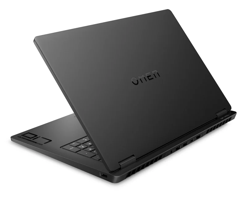 HP OMEN Gaming Laptop 17-db1001nlx Copilot+ PC AMD Ryzen AI 7 Computer portatile 43,9 cm (17.3") Quad HD 32 GB DDR5-SDRAM NVIDIA GeForce RTX 5070 Wi-Fi 6 (802.11ax) Windows 11 Home Nero