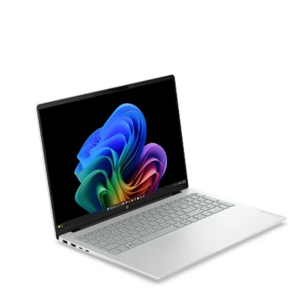 HP OmniBook 5 Laptop Next Gen AI 16-bp0010nlx Copilot+ PC AMD Ryzen AI 7 Computer portatile 40,6 cm (16") 2K 32 GB LPDDR5x-SDRAM Wi-Fi 6 (802.11ax) Windows 11 Home Argento