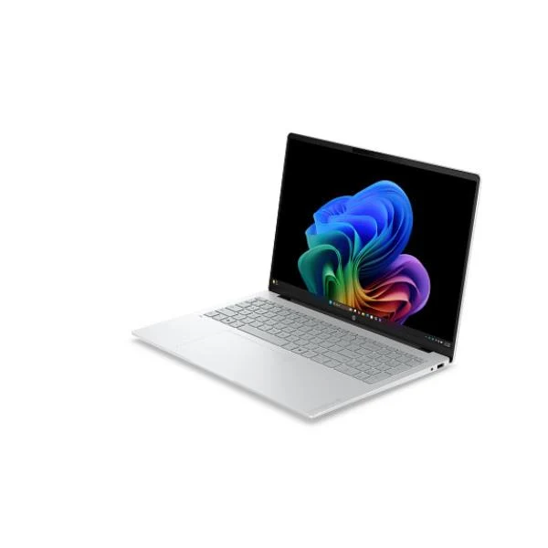 HP OmniBook 5 Laptop Next Gen AI 16-bp0010nlx Copilot+ PC AMD Ryzen AI 7 Computer portatile 40,6 cm (16") 2K 32 GB LPDDR5x-SDRAM Wi-Fi 6 (802.11ax) Windows 11 Home Argento