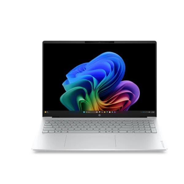 HP OmniBook 5 Laptop Next Gen AI 16-bp0010nlx Copilot+ PC AMD Ryzen AI 7 Computer portatile 40,6 cm (16") 2K 32 GB LPDDR5x-SDRAM Wi-Fi 6 (802.11ax) Windows 11 Home Argento