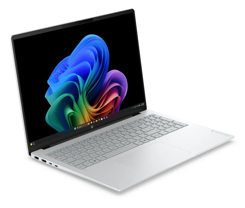 HP OmniBook 5 Laptop Next Gen AI 16-bp0010nlx Copilot+ PC AMD Ryzen AI 7 Computer portatile 40,6 cm (16") 2K 32 GB LPDDR5x-SDRAM Wi-Fi 6 (802.11ax) Windows 11 Home Argento