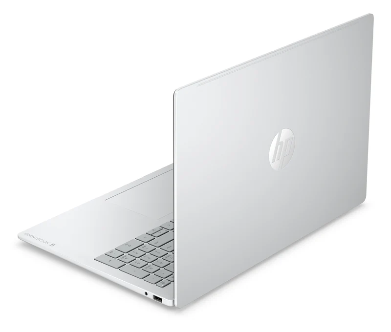 HP OmniBook 5 Laptop Next Gen AI 16-bp0010nlx Copilot+ PC AMD Ryzen AI 7 Computer portatile 40,6 cm (16") 2K 32 GB LPDDR5x-SDRAM Wi-Fi 6 (802.11ax) Windows 11 Home Argento