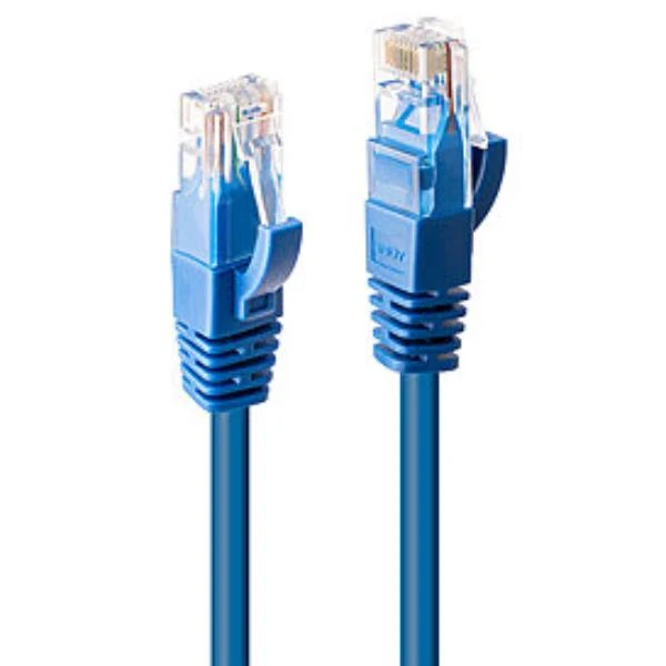 Lindy 48017 cavo di rete Blu 1 m Cat6 U/UTP (UTP)