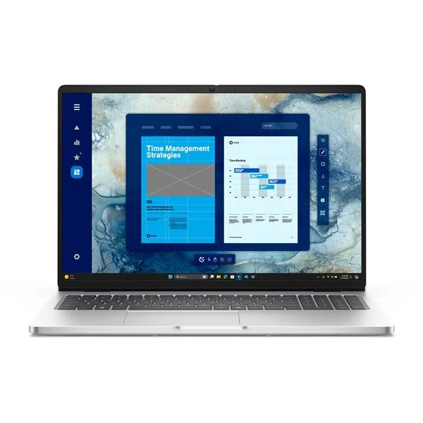 DELL Pro 16 PC16250 Intel Core Ultra 5 235U Computer portatile 40,6 cm (16") Full HD+ 16 GB DDR5-SDRAM 512 GB SSD Wi-Fi 6E (802.11ax) Windows 11 Pro Italiano Platino, Argento