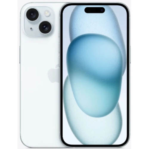 APPLE IPHONE 15 128GB BLUE - USATO (GRADO A-) BATTERIA +85%