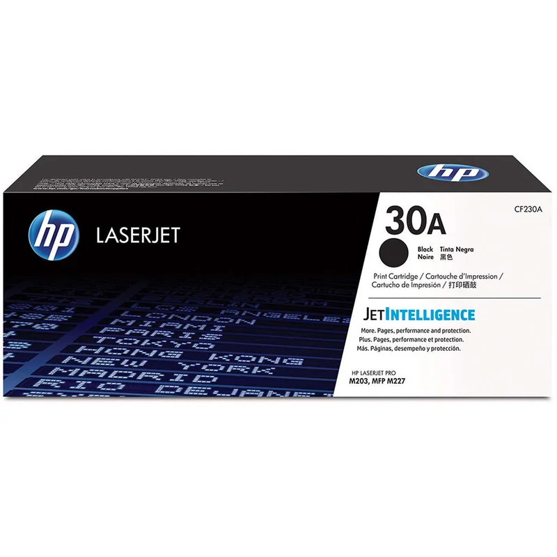 HP 30A (CF230A) Toner
