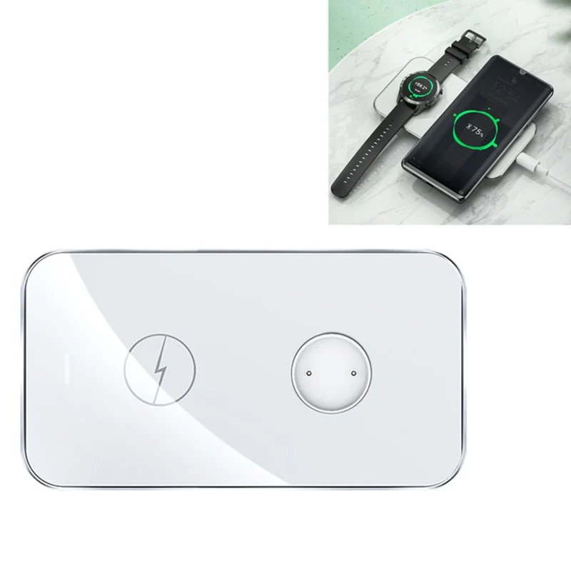 Rock W-2 W32 Portable 2 in 1 Wireless Charger