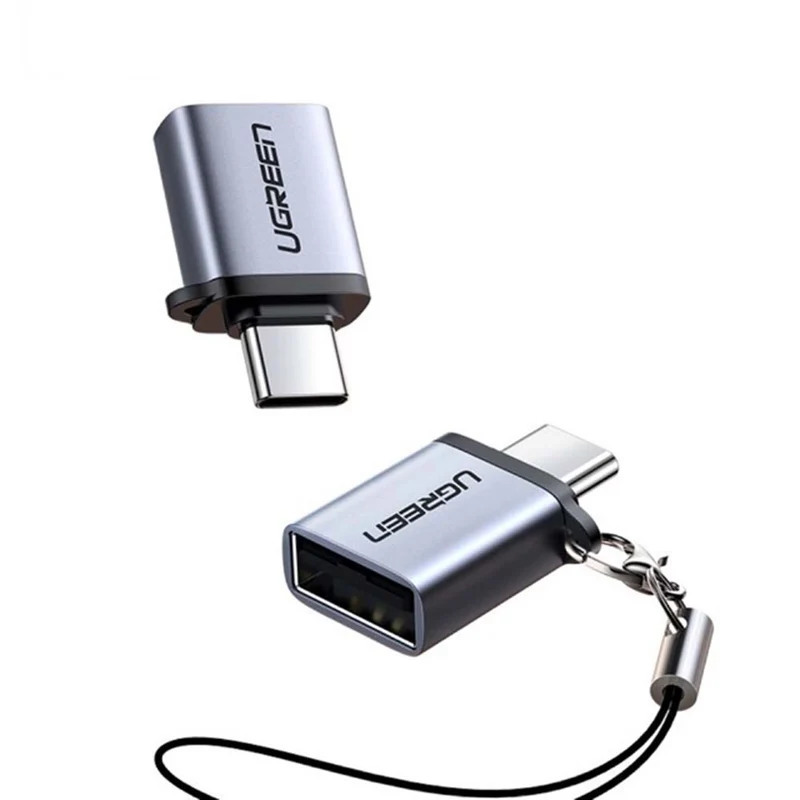UGreen 50283 Type C to USB 3.0 A Adapter Cable with Lanyard