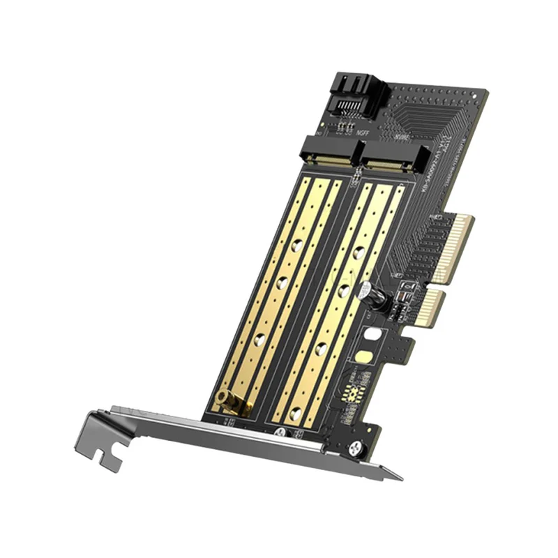 UGreen 70504 M.2 NVME to PCI-E3.0 Express Card with M.2 SATA