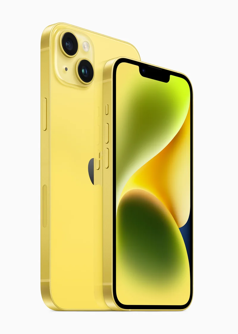 APPLE IPHONE 15 256GB YELLOW - USATO (GRADO B/C) BATTERIA +85%