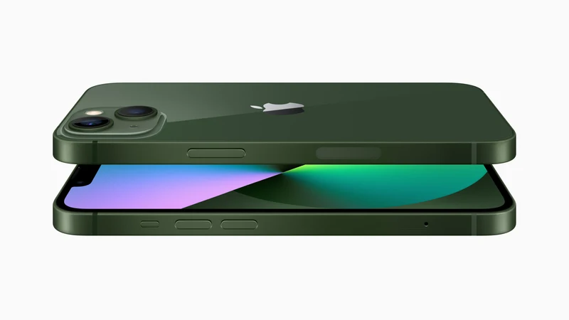 APPLE IPHONE 13 256GB GREEN - USATO (GRADO A/A+) BATTERIA ASSISTENZA