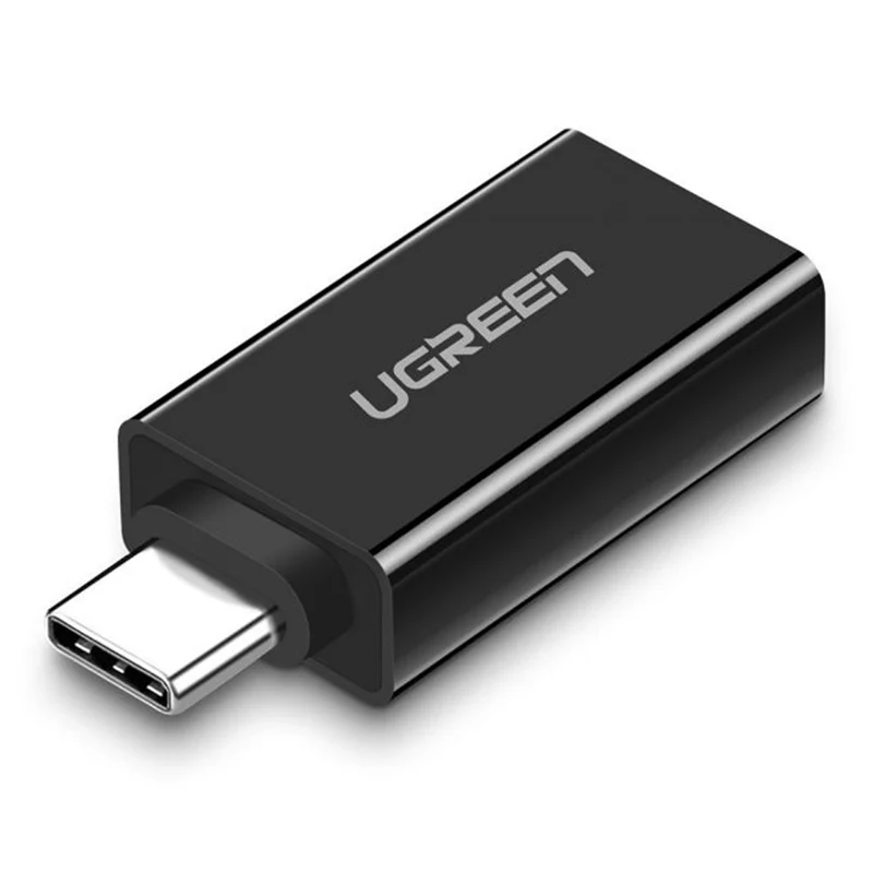 UGreen Type C to USB 3.0 A Female (Black) 20808/30155