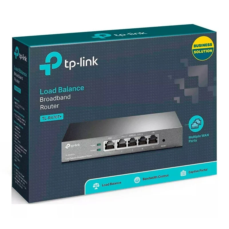 TP-Link TL-R470T Load Balance Router