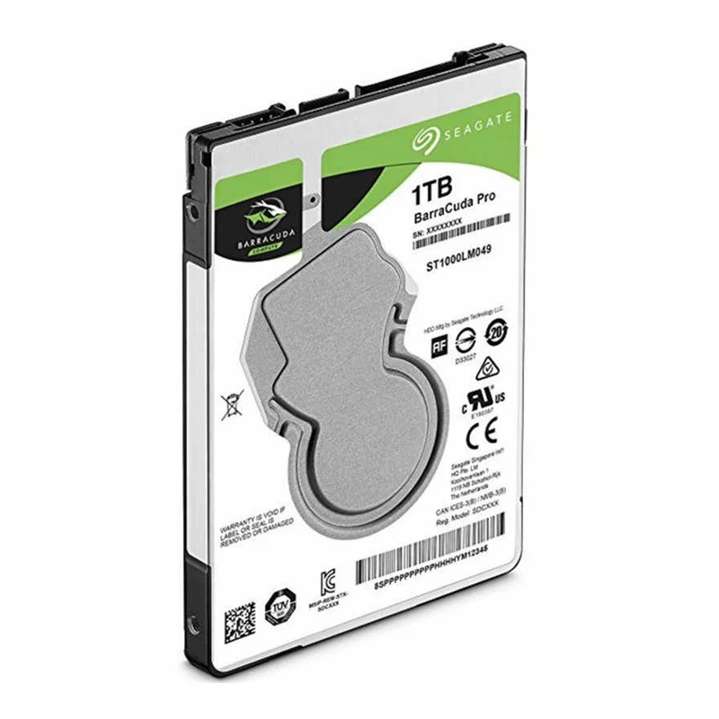 Seagate Internal Hard Drive 2.5 Inch 1TB