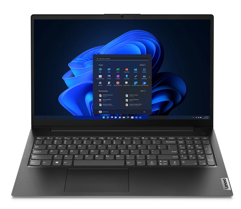 Lenovo V15 AMD Ryzen™ 3 7320U Computer portatile 39,6 cm (15.6") Full HD 8 GB LPDDR5-SDRAM 256 GB SSD Wi-Fi 5 (802.11ac) FreeDOS Italiano Nero