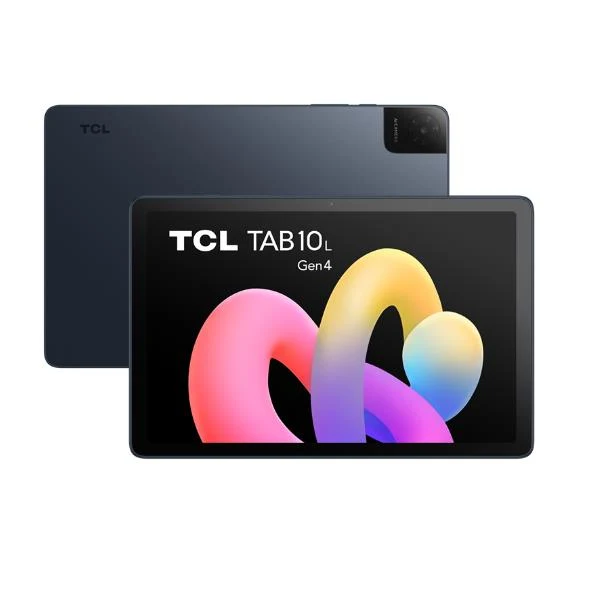 TCL TAB 10L Gen 4 Mediatek 64 GB 25,6 cm (10.1") 4 GB Wi-Fi 5 (802.11ac) Android 15 Antracite