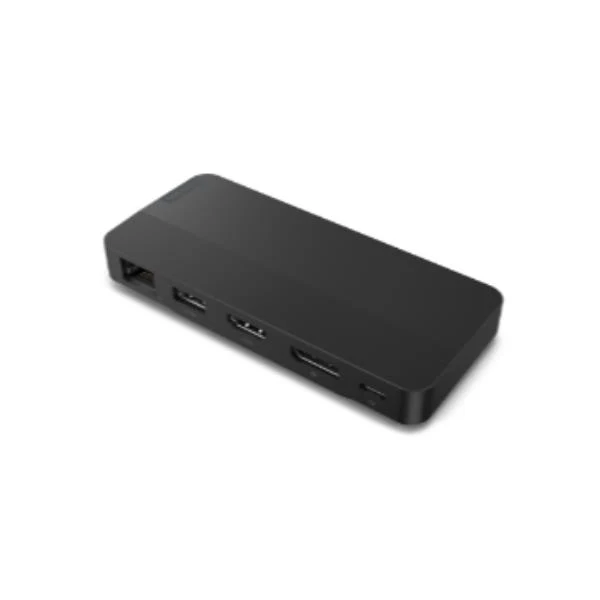 Lenovo 40B90000WW replicatore di porte e docking station per laptop Cablato USB 3.2 Gen 1 (3.1 Gen 1) Type-C Nero