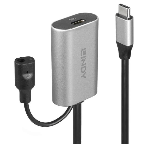 Lindy 43271 cavo USB USB 3.2 Gen 1 (3.1 Gen 1) 5 m USB C Nero