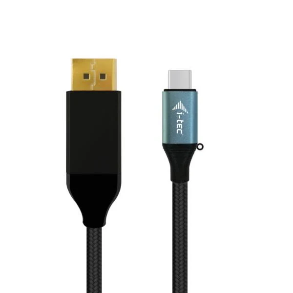 i-tec USB-C DisplayPort Cable Adapter 4K / 60 Hz 150cm