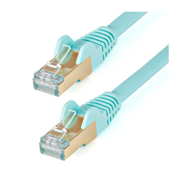 StarTech.com Cavo patch CAT6a da 1,5 m - Schermato (STP) - Filo di rame al 100% - connettore antistrappo - Acqua