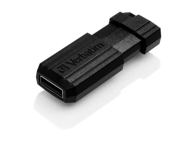 Verbatim PinStripe - Memoria USB da 8 GB - Nero