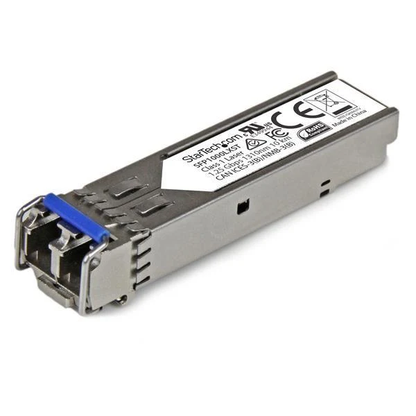 StarTech.com Modulo Ricetrasmettitore SFP in Fibra Gigabit Conforme MSA - 1000BASE-LX