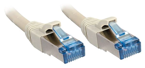 Lindy 47130 cavo di rete Grigio 0,3 m Cat6a S/FTP (S-STP)