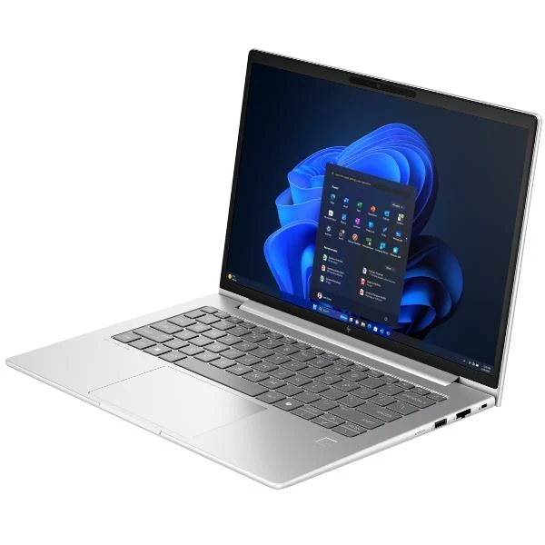 HP EliteBook G11 Intel Core Ultra 7 165U Computer portatile 35,6 cm (14") WUXGA 16 GB DDR5-SDRAM 512 GB SSD Wi-Fi 6E (802.11ax) Windows 11 Pro AI PC Argento