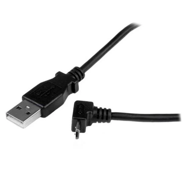 StarTech.com Cavo micro USB 2 m- A a Micro B con angolare verso l'alto