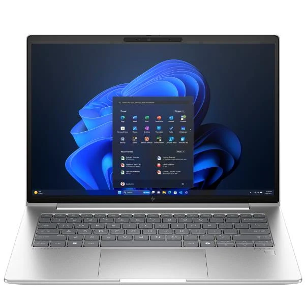 HP EliteBook G11 Intel Core Ultra 5 135U Computer portatile 35,6 cm (14") WUXGA 16 GB DDR5-SDRAM 512 GB SSD Wi-Fi 6E (802.11ax) Windows 11 Pro AI PC Argento