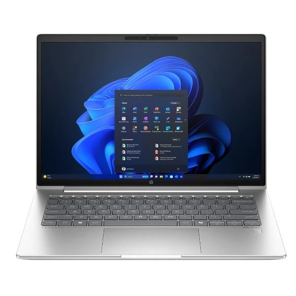 HP ProBook 440 G11 Intel Core Ultra 5 125U Computer portatile 35,6 cm (14") WUXGA 8 GB DDR5-SDRAM 256 GB SSD Wi-Fi 6E (802.11ax) Windows 11 Pro AI PC Argento