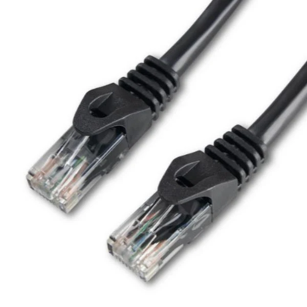 Nilox NXCRJ4501 cavo di rete Nero 1 m Cat6 U/UTP (UTP)