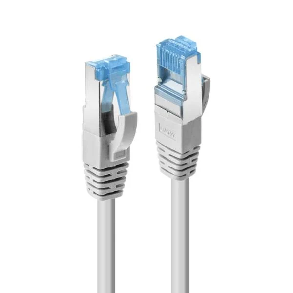 Lindy 47134 cavo di rete Grigio 2 m Cat6a S/FTP (S-STP)