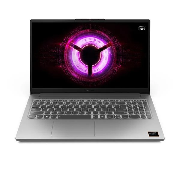 Lenovo LOQ 15ARP10E AMD Ryzen™ 7 7735HS Computer portatile 39,6 cm (15.6") Full HD 16 GB DDR5-SDRAM 512 GB SSD NVIDIA GeForce RTX 4050 Wi-Fi 6 (802.11ax) Windows 11 Home Italiano Grigio