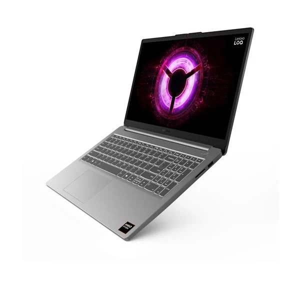 Lenovo LOQ 15ARP10E AMD Ryzen™ 7 7735HS Computer portatile 39,6 cm (15.6") Full HD 16 GB DDR5-SDRAM 512 GB SSD NVIDIA GeForce RTX 4050 Wi-Fi 6 (802.11ax) Windows 11 Home Italiano Grigio