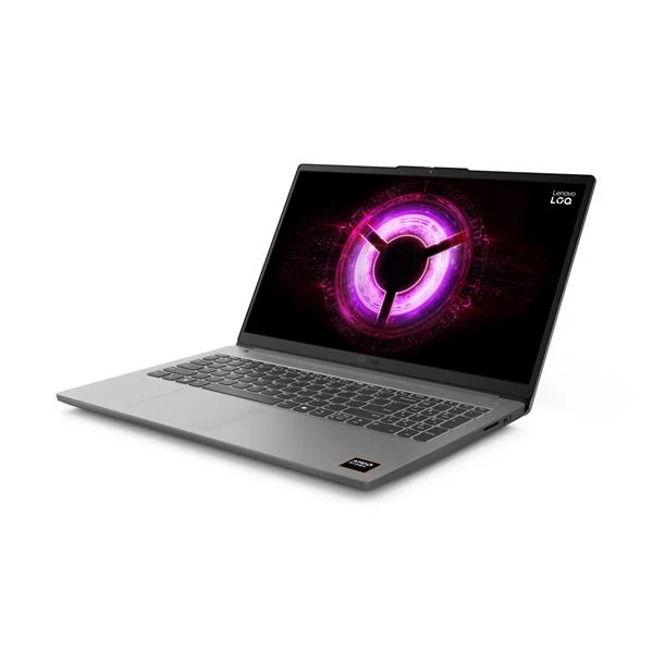Lenovo LOQ 15ARP10E AMD Ryzen™ 7 7735HS Computer portatile 39,6 cm (15.6") Full HD 16 GB DDR5-SDRAM 512 GB SSD NVIDIA GeForce RTX 4050 Wi-Fi 6 (802.11ax) Windows 11 Home Italiano Grigio