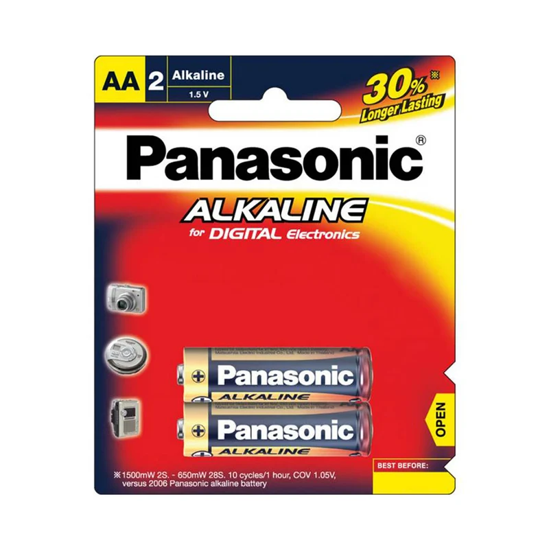 Panasonic Battery AA Pack of 2