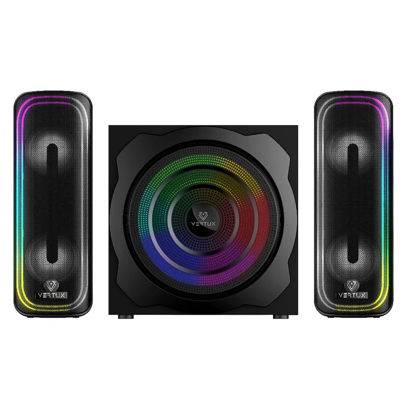 Vertux SonicThunder-80 Surround Sound Gaming Speaker 80W