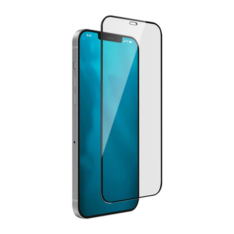Green 3D Curved Tempered Glass for iPhone 12 Mini 5.4"