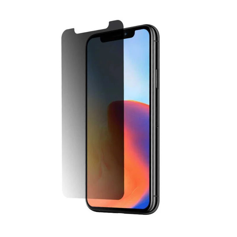 Green 3D Security Pro + HD Privacy Glass Protector iPhone 12 Pro 6.1''