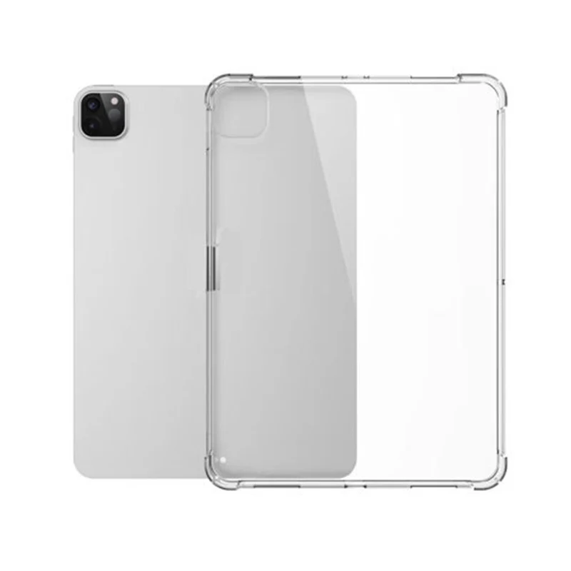 Green TPU Back Case Clear iPad Pro 11"