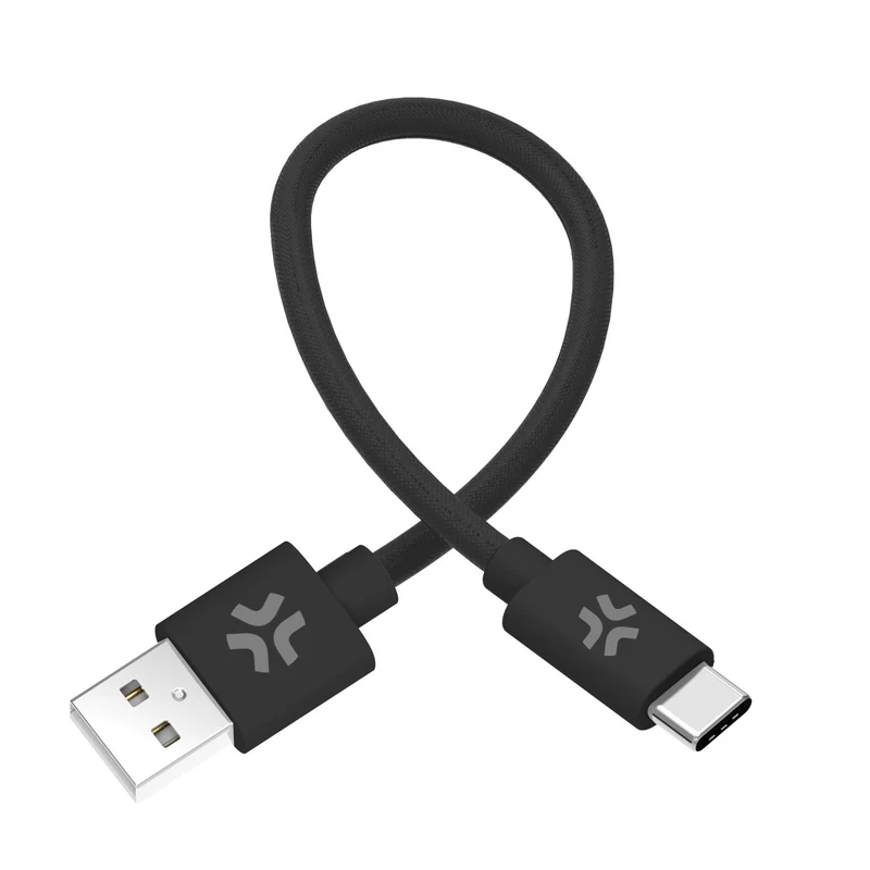 Celly USBAUSBCCOT30BK cavo USB 1,5 m USB C Bianco