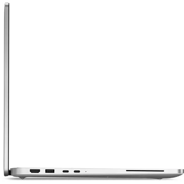 DELL Pro 16 Plus PB16250 Intel Core Ultra 5 235U Computer portatile 40,6 cm (16") Full HD+ 16 GB DDR5-SDRAM 512 GB SSD Wi-Fi 6E (802.11ax) Windows 11 Pro Italiano Alluminio