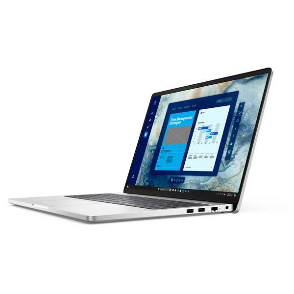DELL Pro 16 PC16250 Intel Core Ultra 7 255U Computer portatile 40,6 cm (16") Full HD+ 16 GB DDR5-SDRAM 512 GB SSD Wi-Fi 6E (802.11ax) Windows 11 Pro Italiano Platino, Argento
