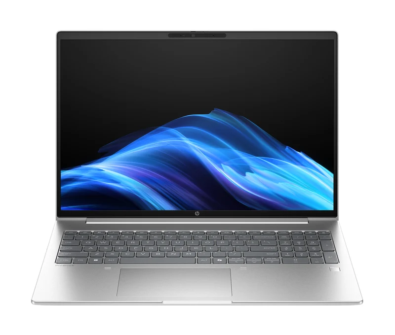 HP ProBook 4 G1i 16 inch Notebook AI PC Intel Core Ultra 7 255U Computer portatile 40,6 cm (16") WUXGA 24 GB DDR5-SDRAM 1 TB SSD Wi-Fi 7 (802.11be) Windows 11 Pro Argento