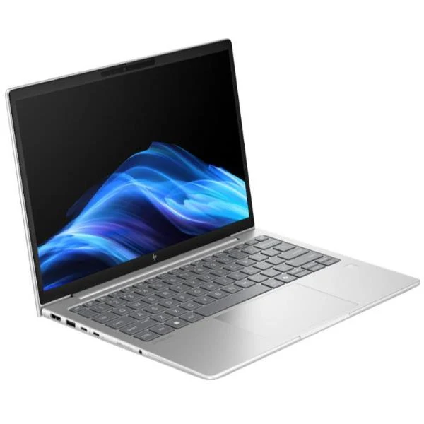 HP EliteBook 6 G1i AI Intel Core Ultra 7 255U Computer portatile 33,8 cm (13.3") WUXGA 16 GB DDR5-SDRAM 512 GB SSD Wi-Fi 6E (802.11ax) Windows 11 Pro AI PC Argento