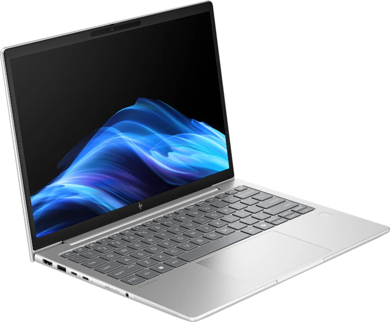 HP EliteBook 6 G1i AI Intel Core Ultra 7 255U Computer portatile 33,8 cm (13.3") WUXGA 16 GB DDR5-SDRAM 512 GB SSD Wi-Fi 6E (802.11ax) Windows 11 Pro AI PC Argento
